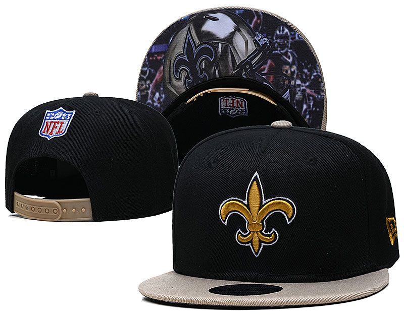 2021 NFL New Orleans Saints Hat TX 0707